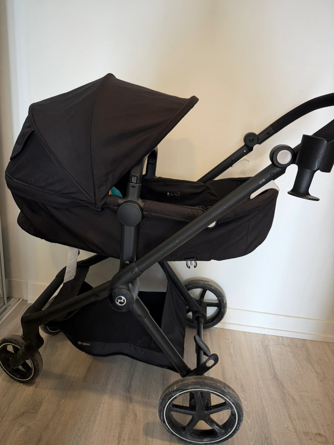 Cybex Black Stroller