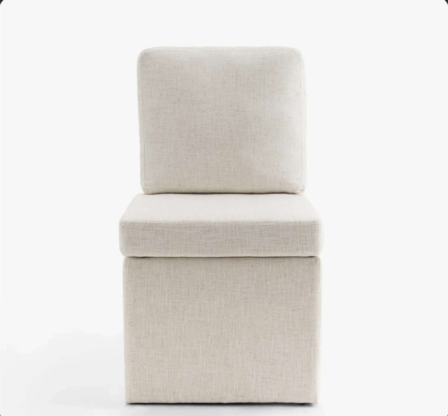 Upholstered Vanity Stool Make-up Chair - photo 5