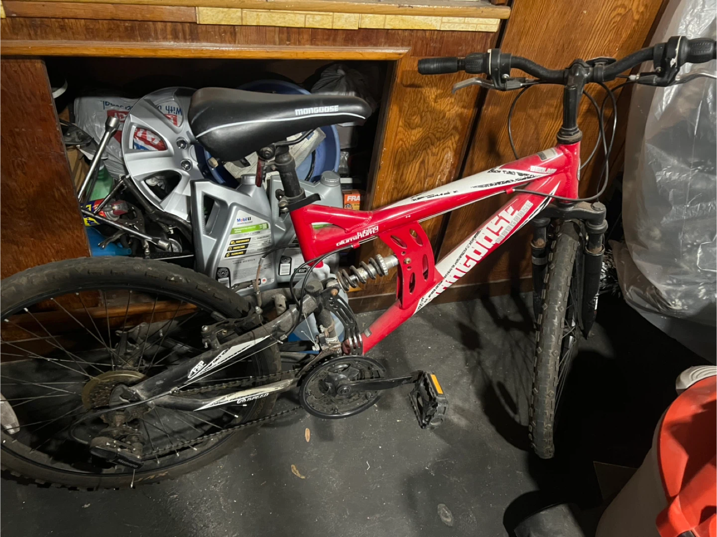 Mongoose Mountain Bike - photo 5