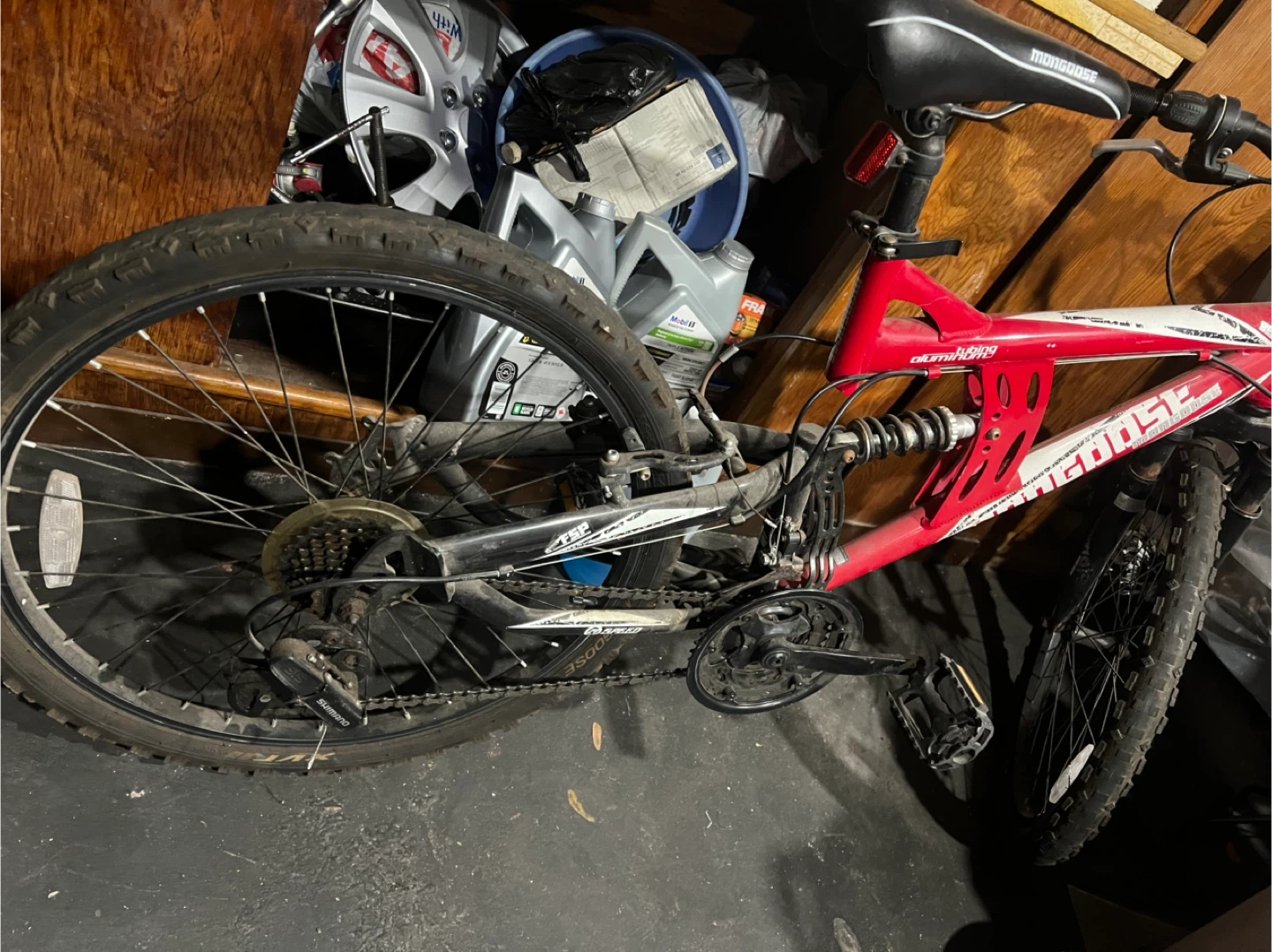 Mongoose Mountain Bike