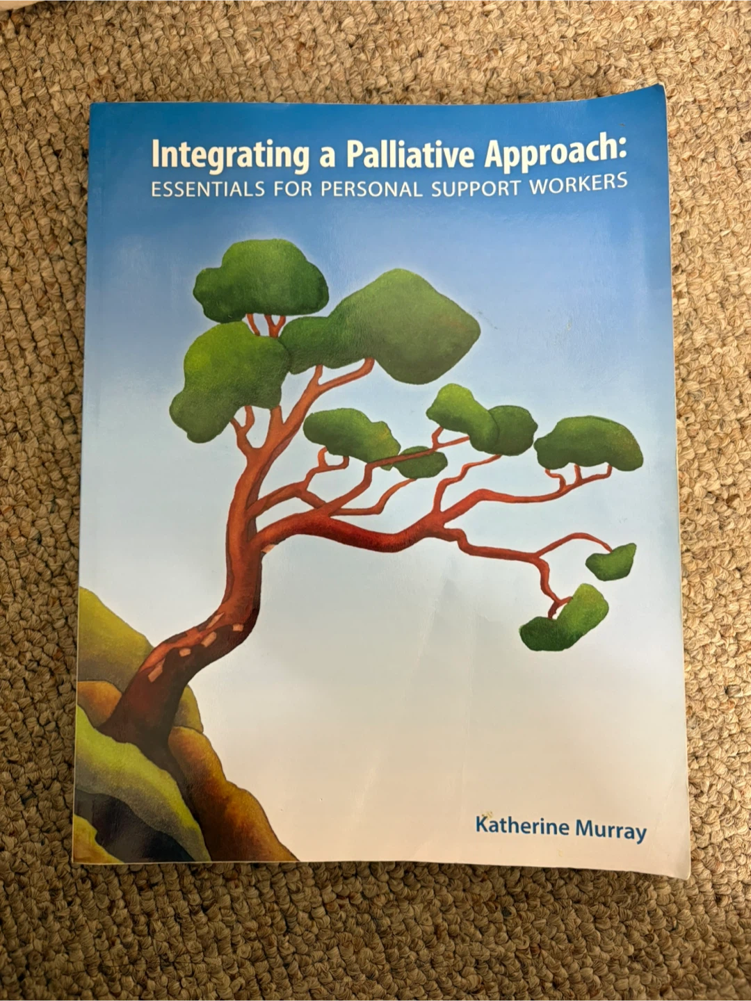 Personal Support Worker Textbook by Katherine Murray