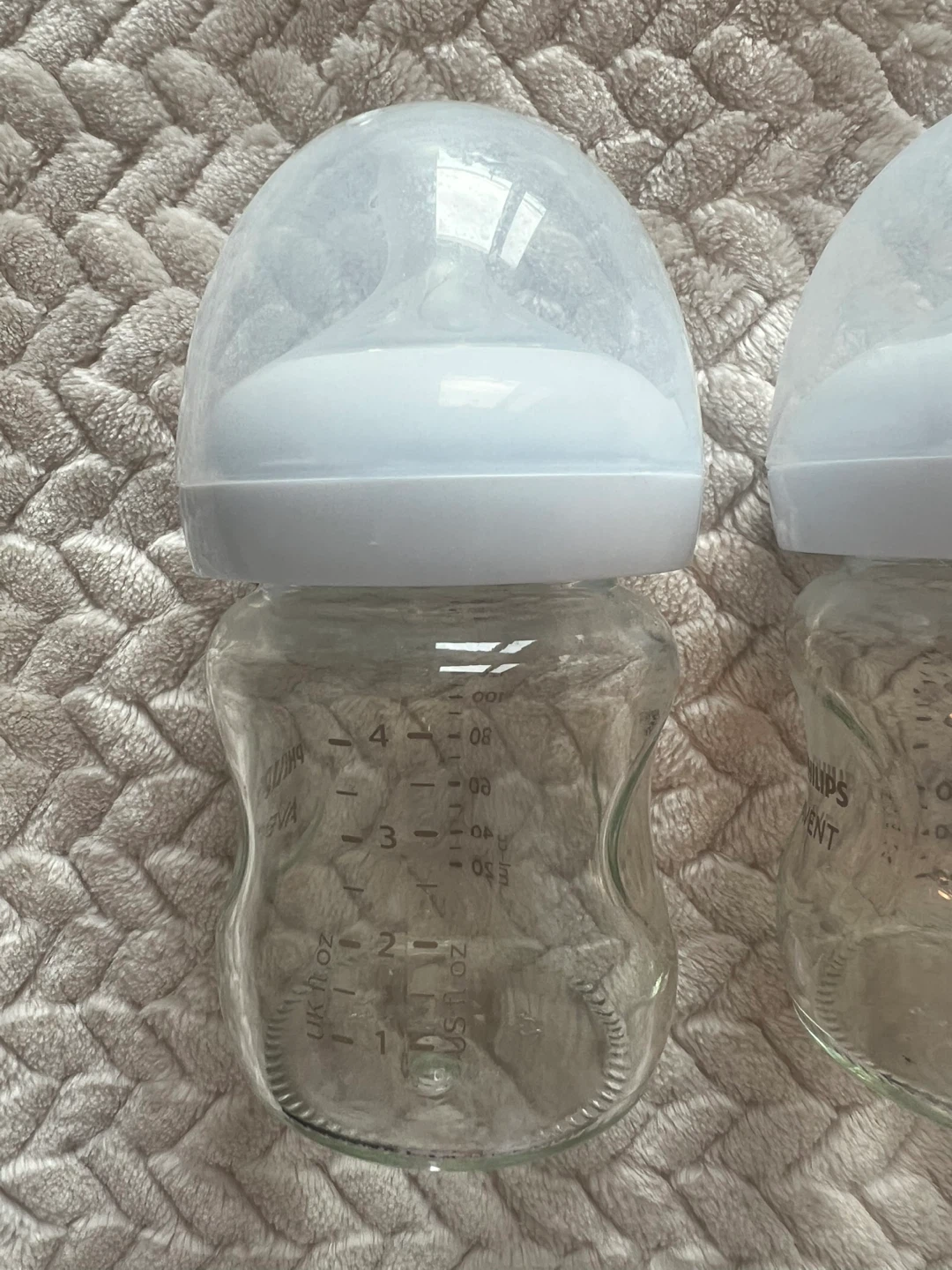 Philips Avent Glass Baby Bottles - 2 Pack - photo 2