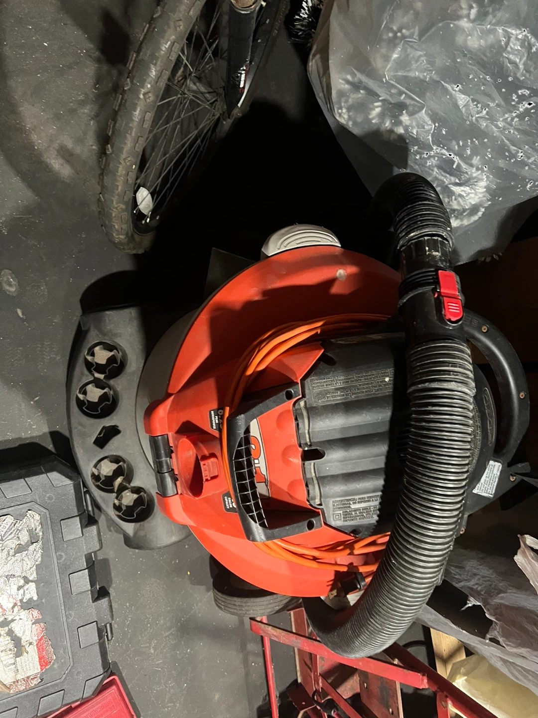6.25 Peak HP 16 Gallon Wet/Dry Vacuum - photo 3