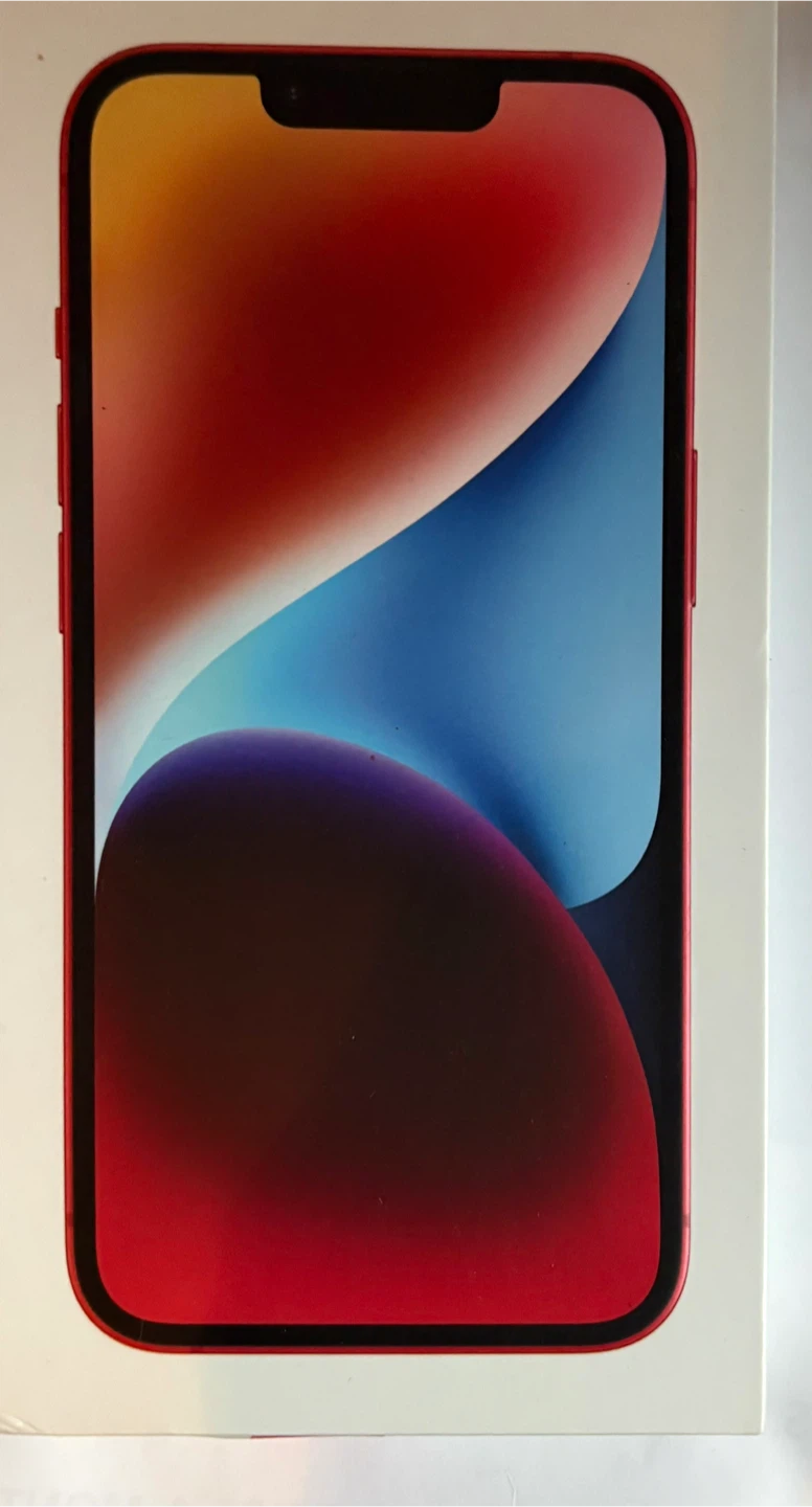 Apple iPhone 14 (RED) - photo 2