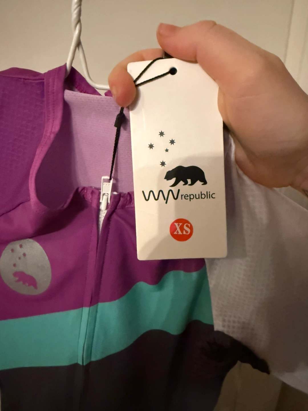 Velorepublic Women's Cycling Jersey Size XS - photo 3