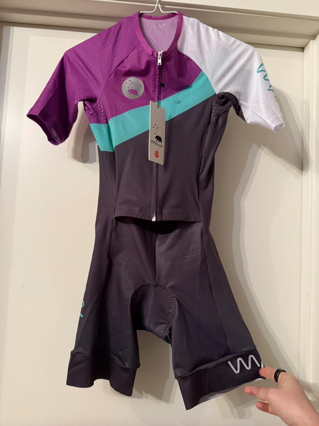 Velorepublic Women's Cycling Jersey Size XS