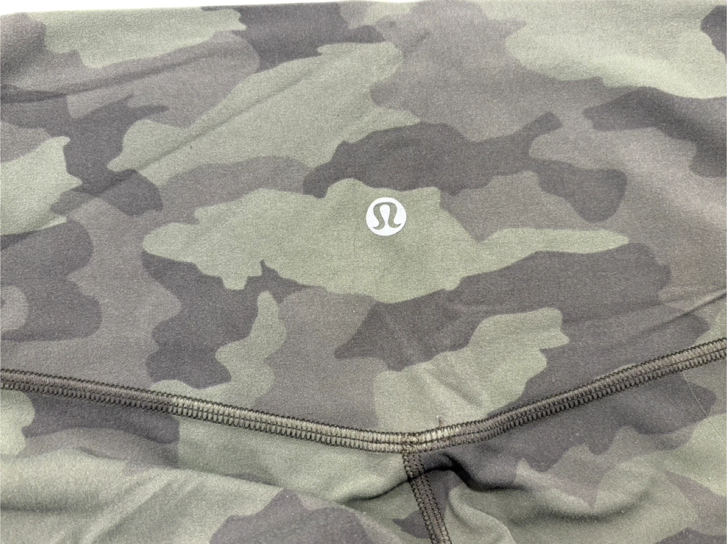 Lululemon Leggings Women 6 Align 31" High Rise Camo Green - photo 4