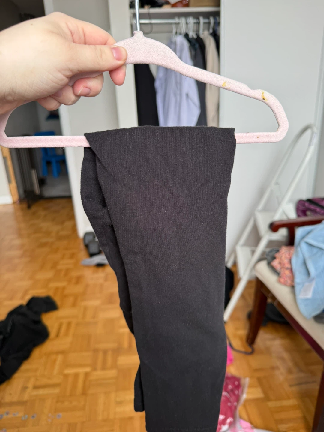 Black leggings - photo 2