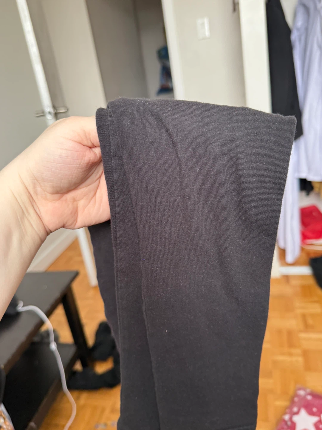 Black leggings