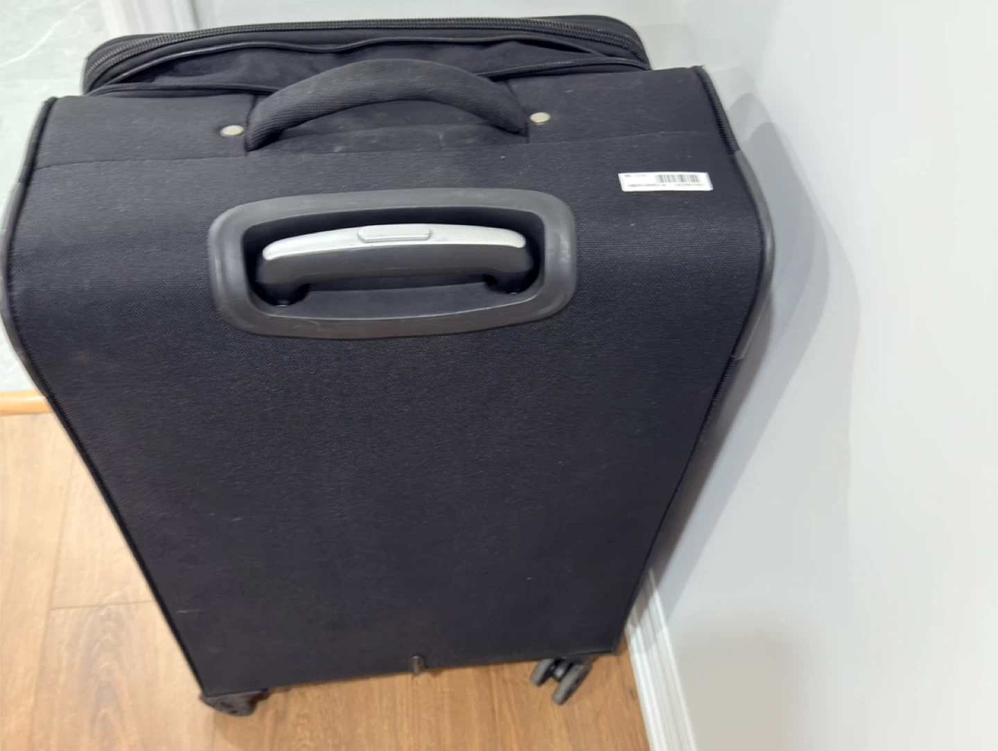 WestJet Black Rolling Suitcase - photo 2