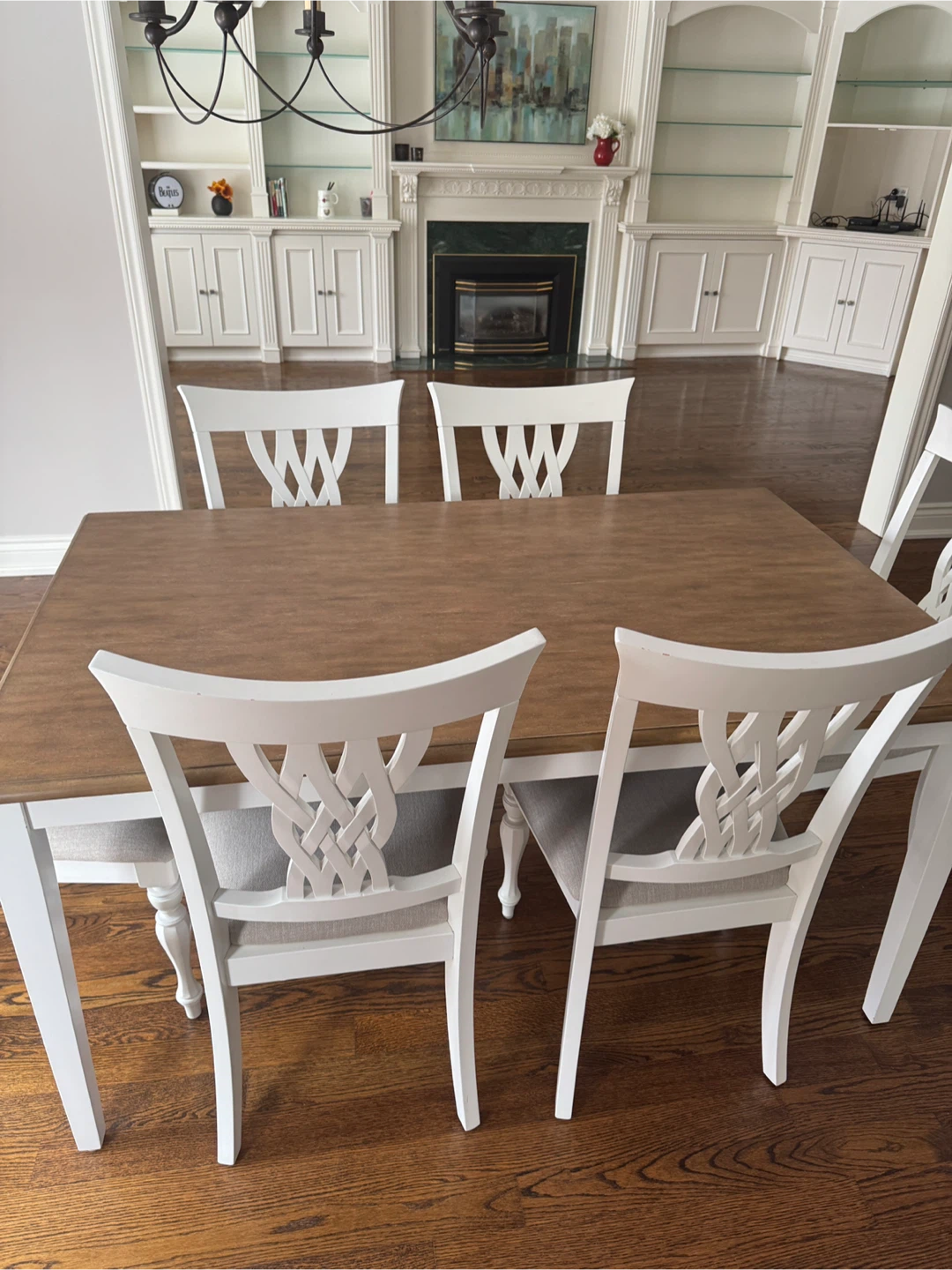 Dining Table and Chairs Set - photo 2