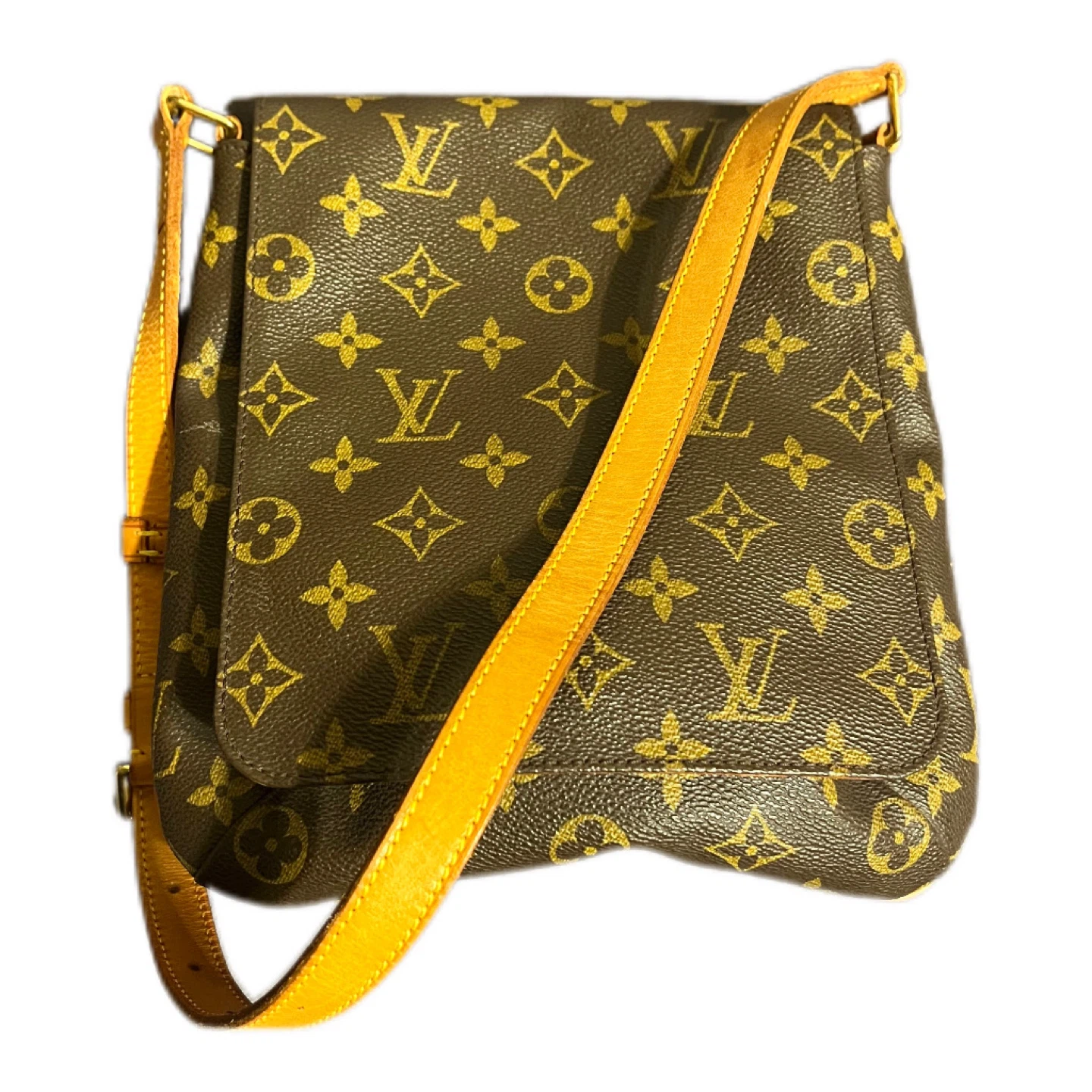 Louis Vuitton Monogram Canvas Shoulder Bag