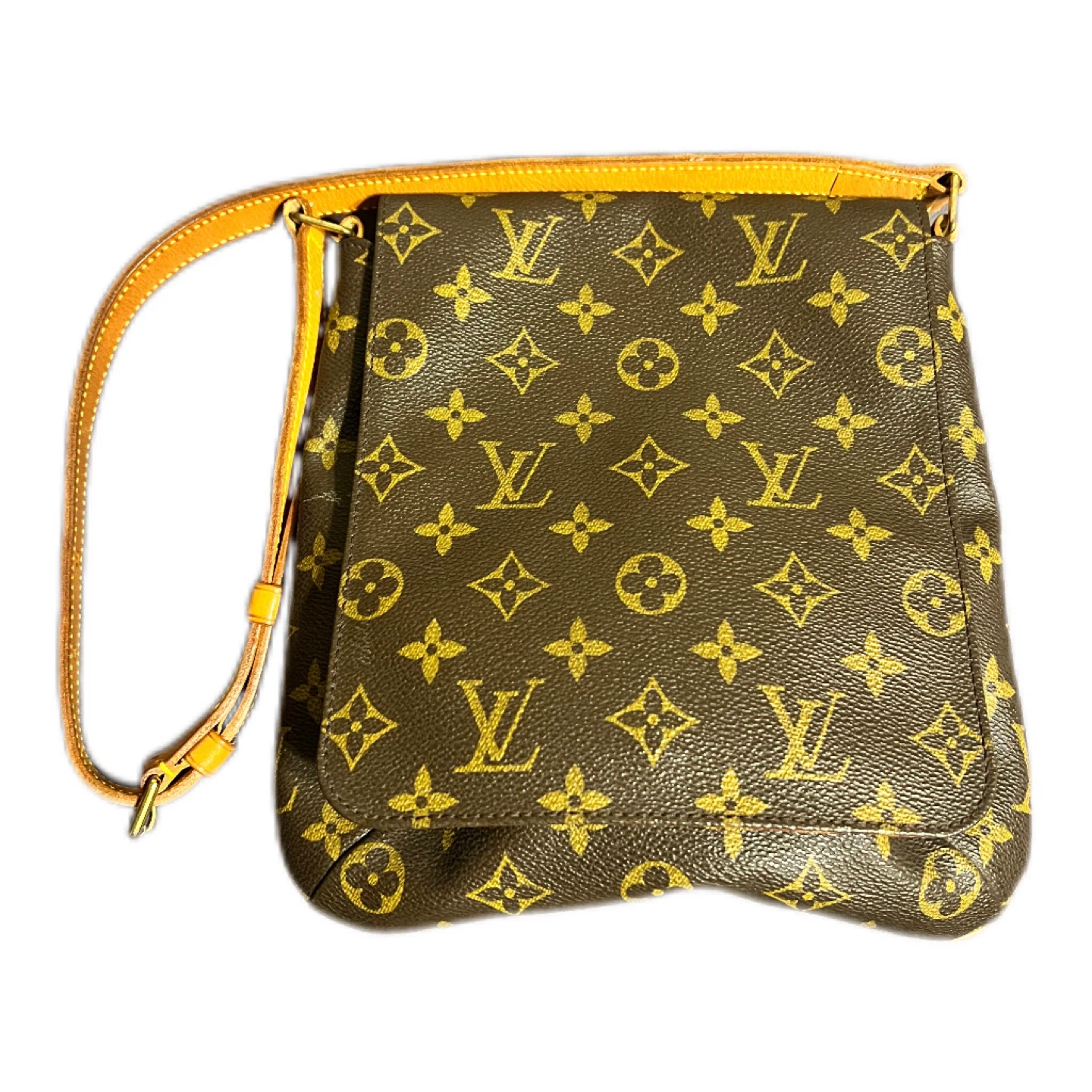 Louis Vuitton Monogram Canvas Shoulder Bag - photo 5