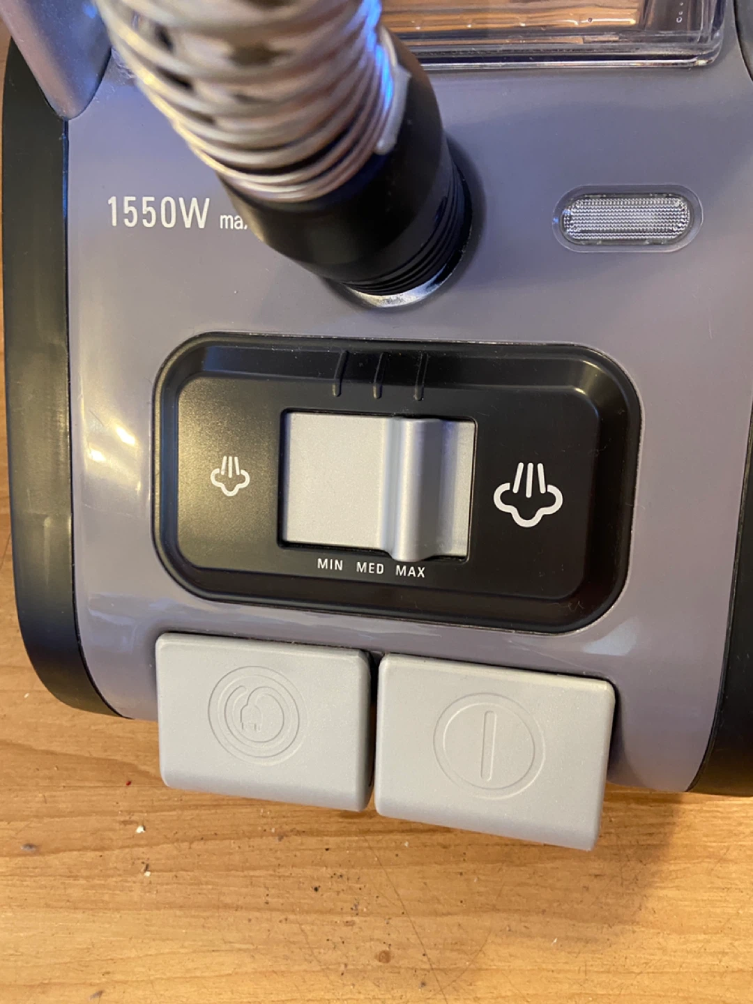 Rowenta 1550W Steamer - photo 2