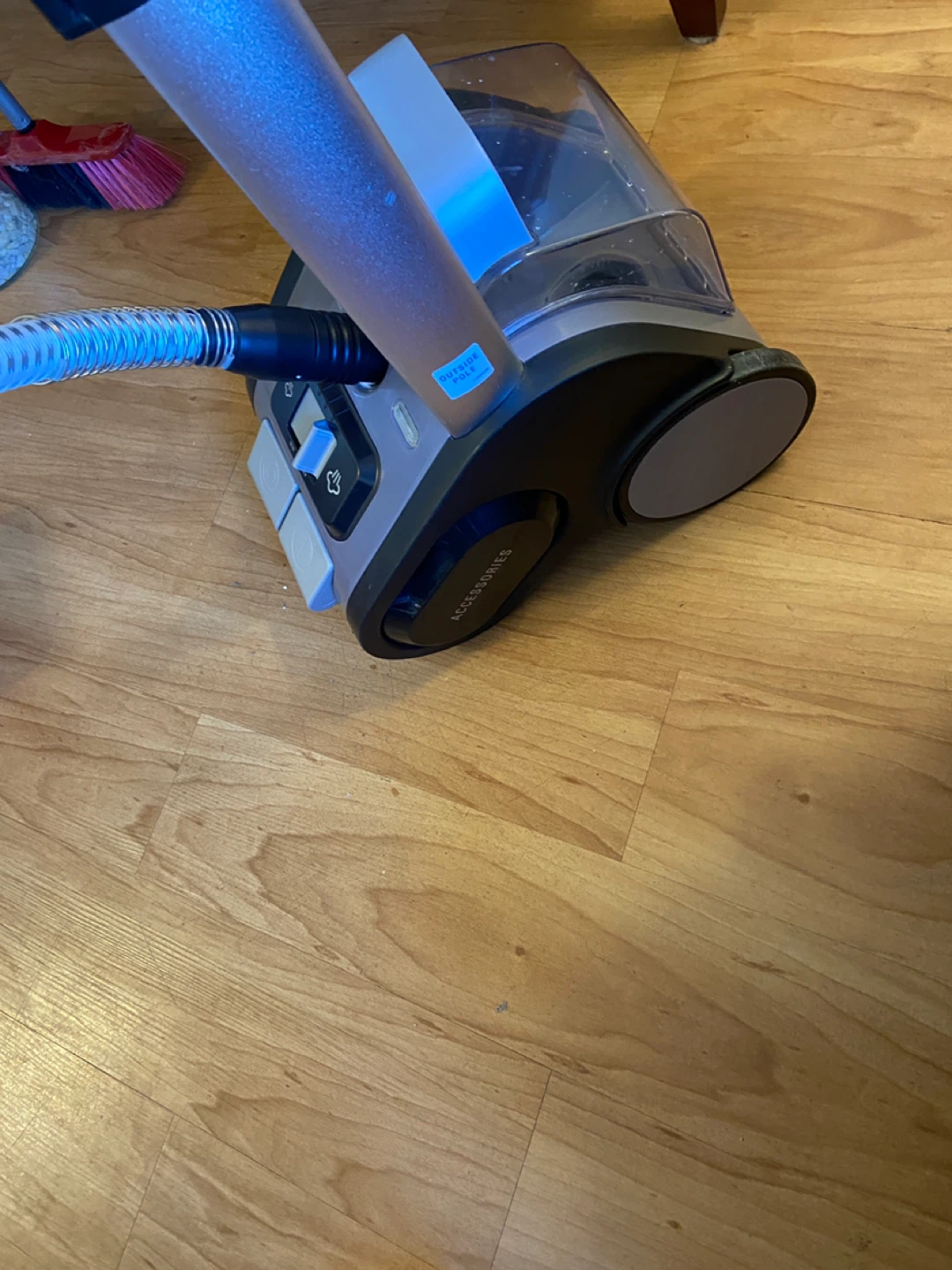 Rowenta 1550W Steamer - photo 4
