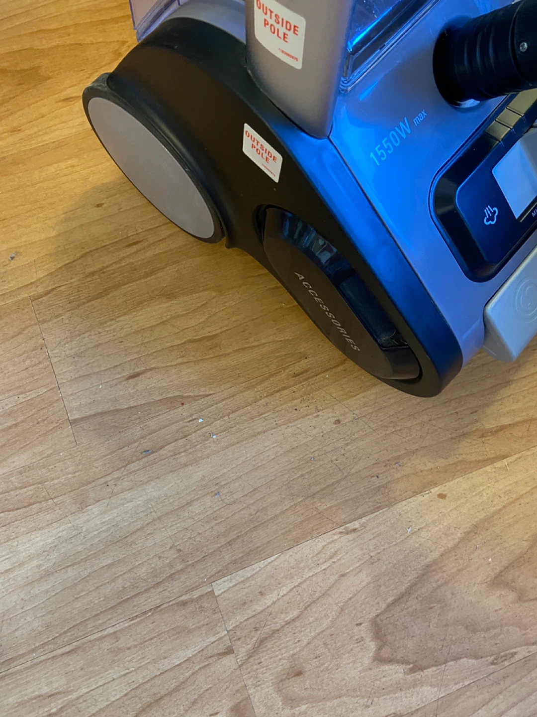Rowenta 1550W Steamer - photo 3