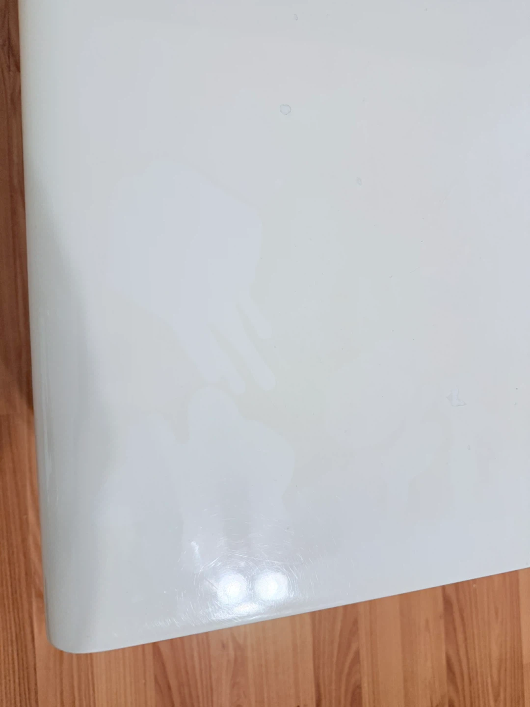 White Lift Top Coffee Table with Storage - photo 5