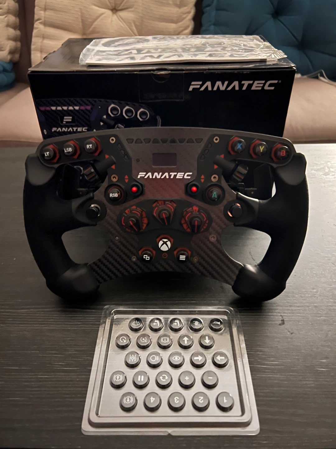 Fanatec ClubSport Steering Wheel Formula V2.5 X - photo 5