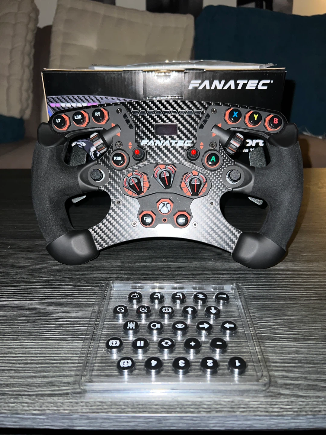 Fanatec ClubSport Steering Wheel Formula V2.5 X