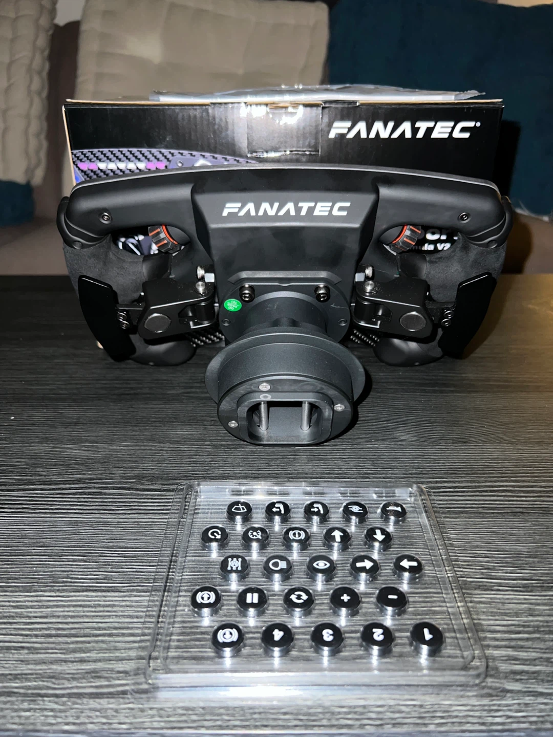 Fanatec ClubSport Steering Wheel Formula V2.5 X - photo 2