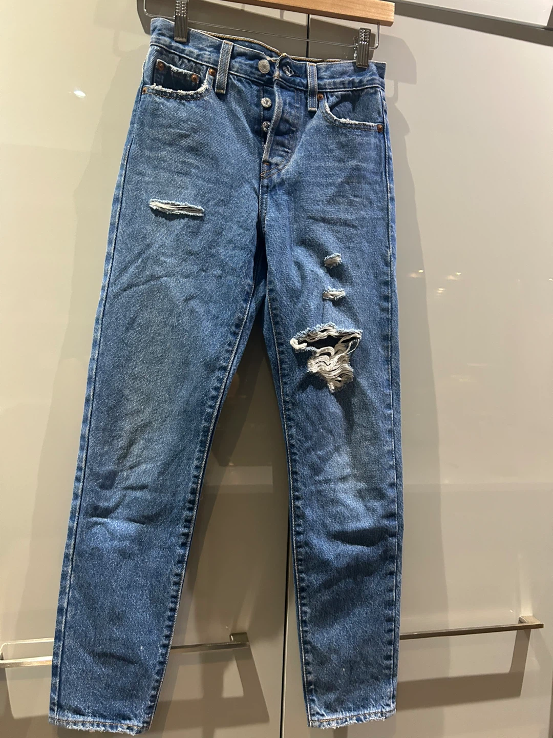 Levi's Blue Denim Jeans
