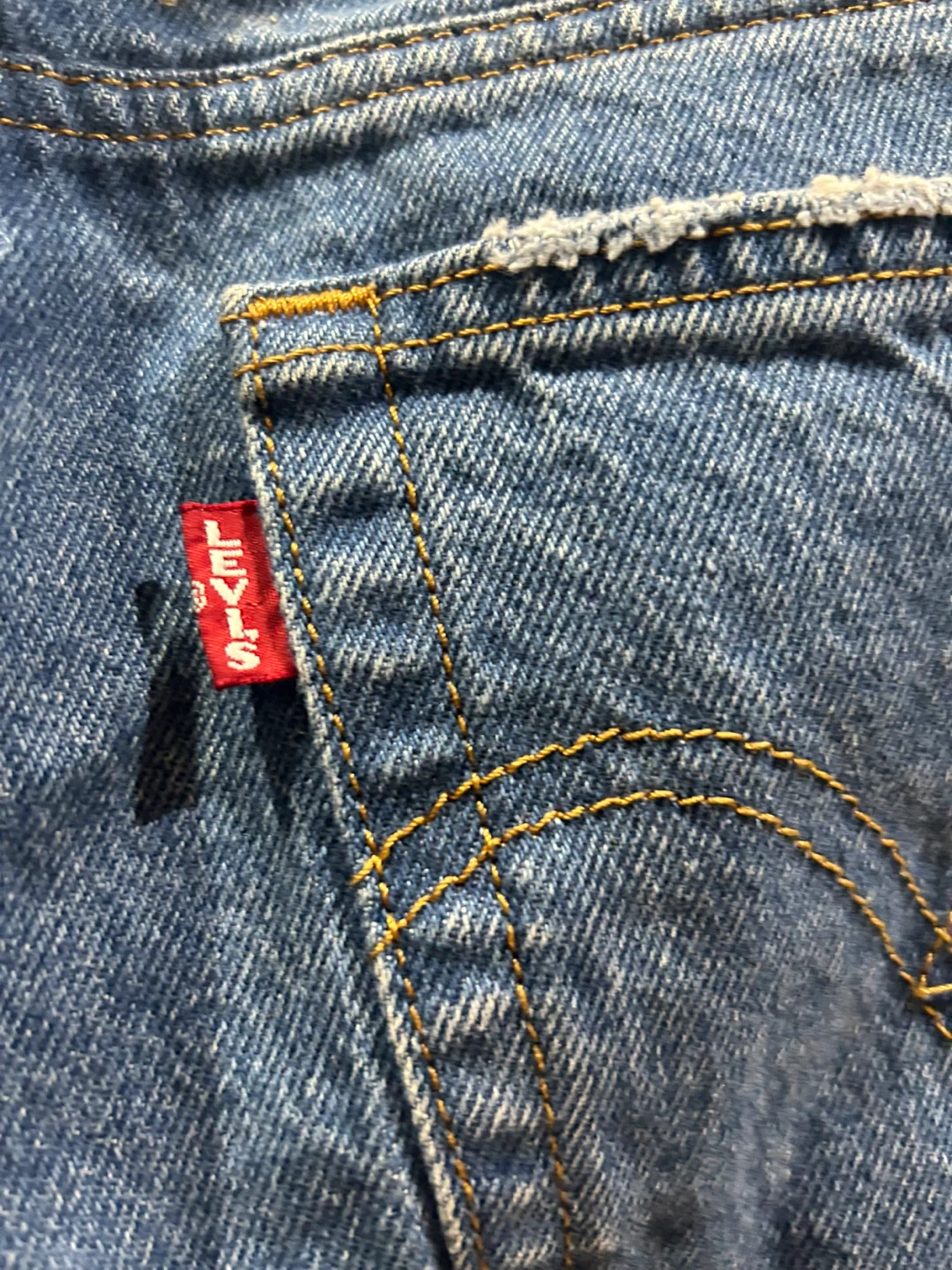 Levi's Blue Denim Jeans - photo 5
