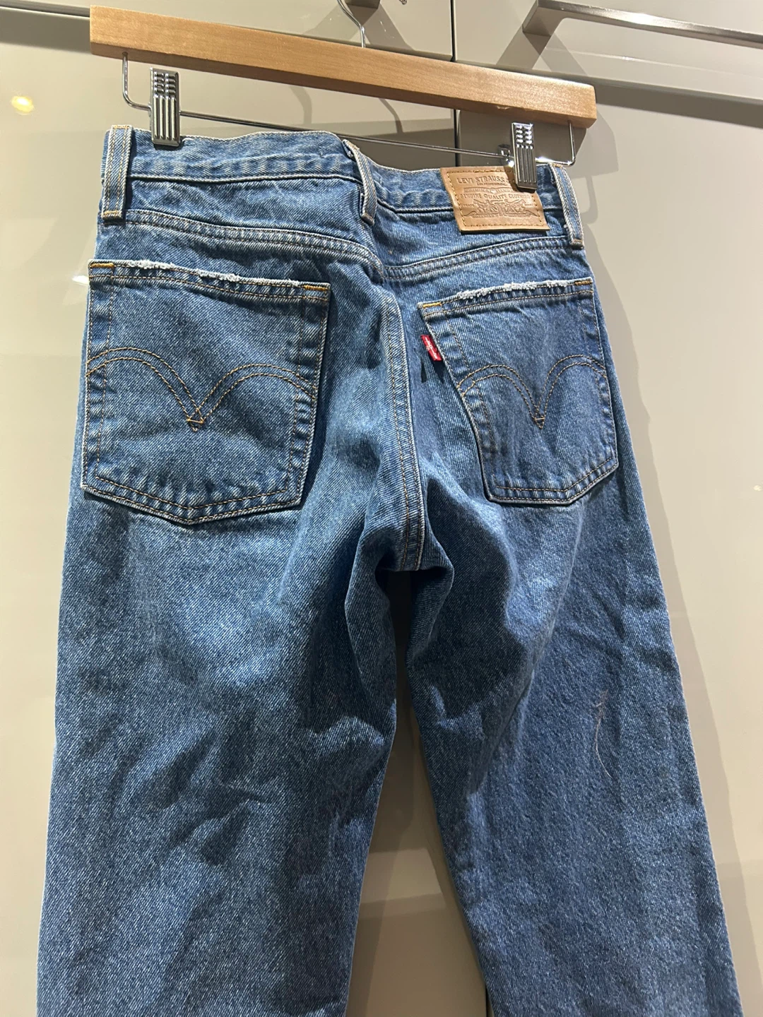 Levi's Blue Denim Jeans - photo 4