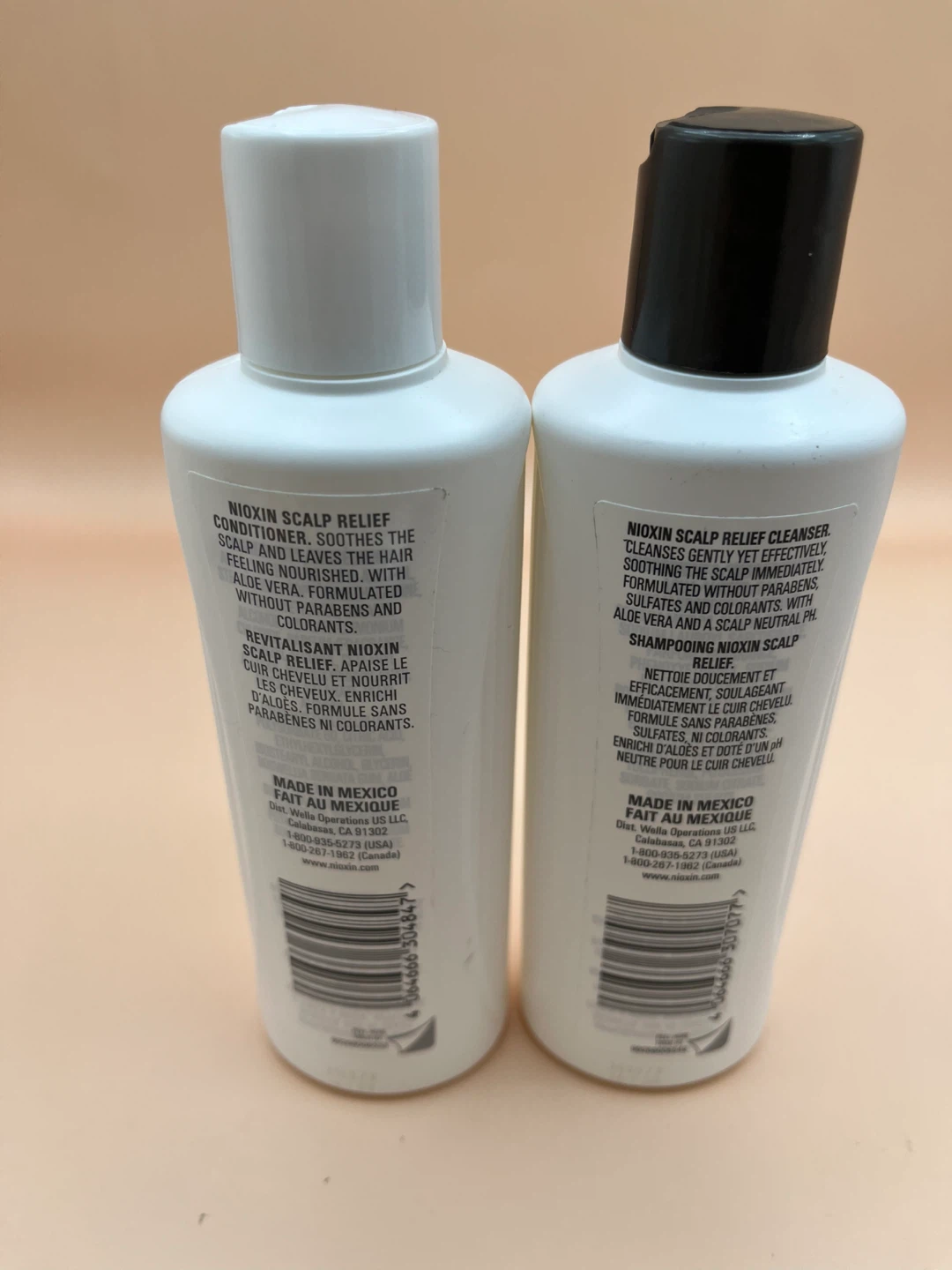 Nioxin Scalp Relief Cleanser & Conditioner Set - 200ml Each - photo 2