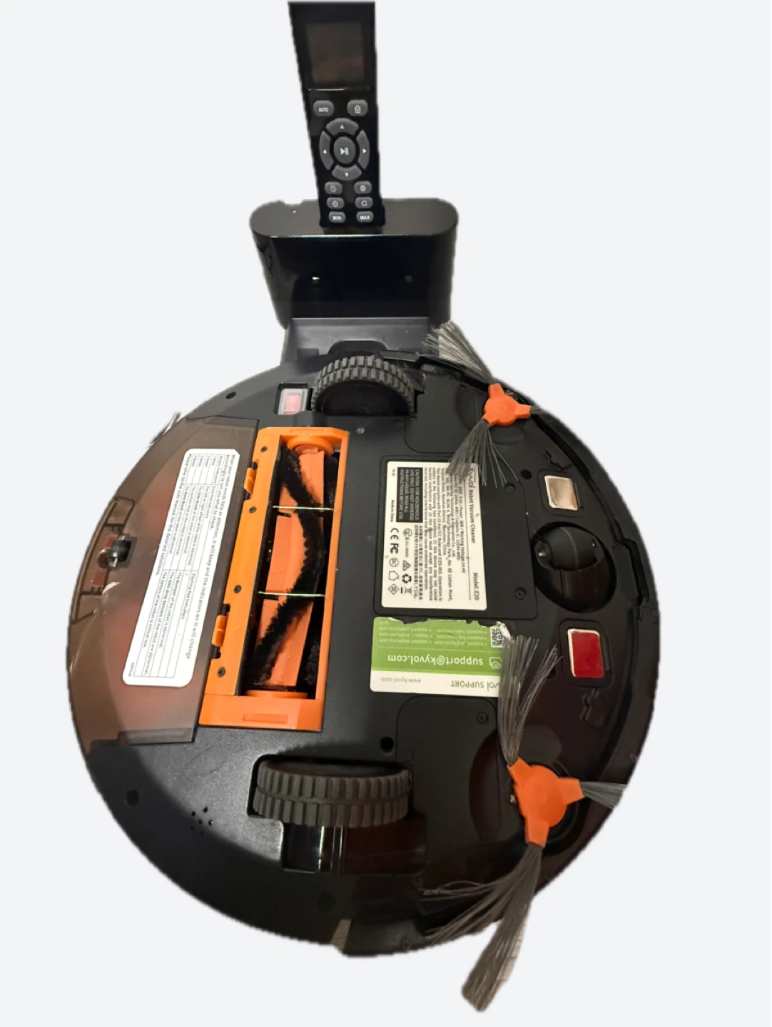 Kyvol Robot Vacuum Cleaner with Remote - photo 2