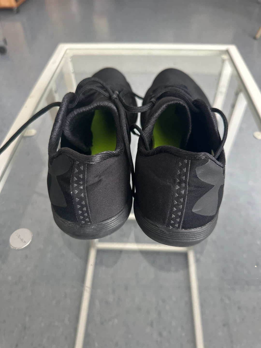 Under Armour Black Training Shoes size 7 - photo 3
