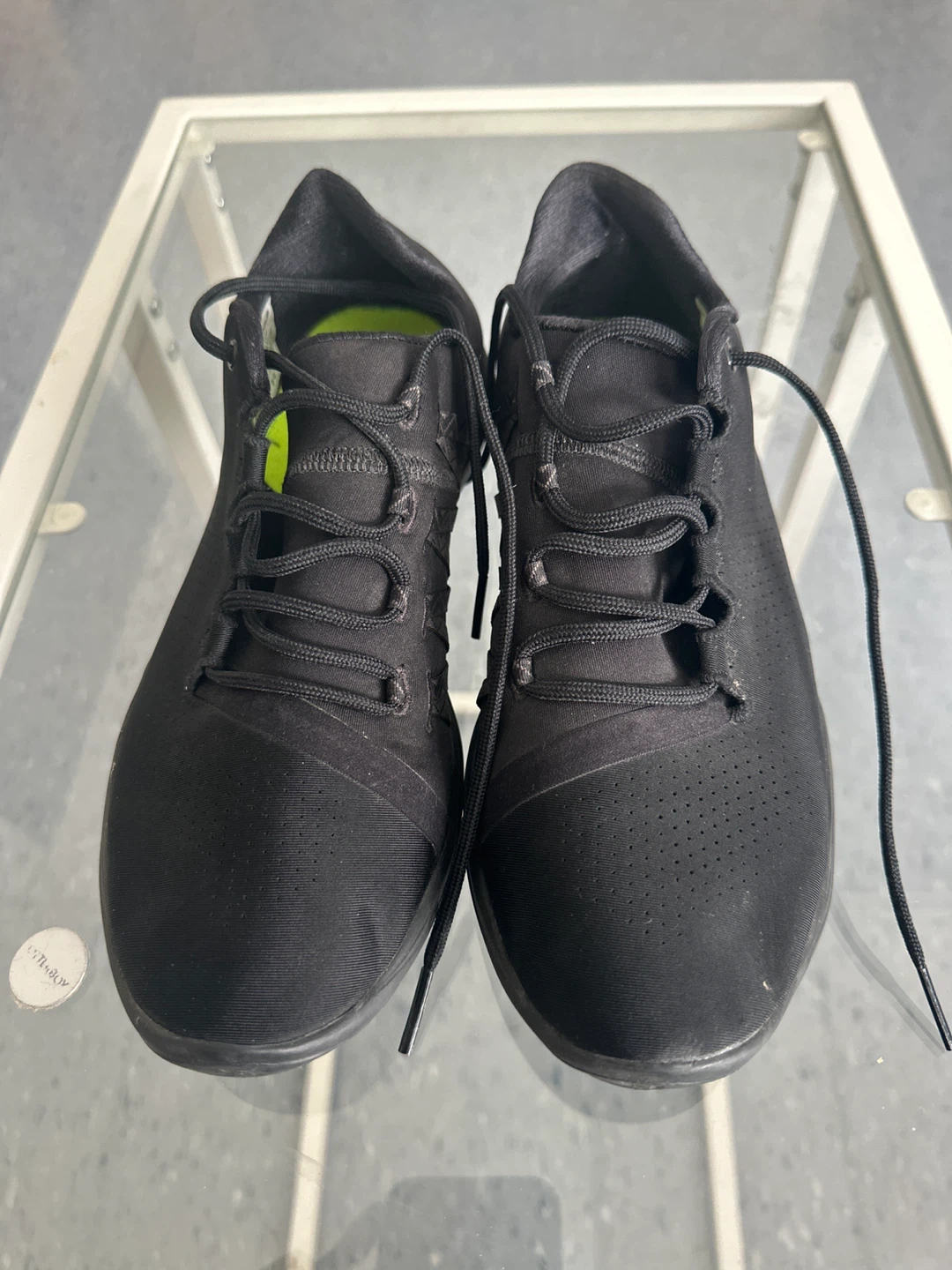 Under Armour Black Training Shoes size 7 - photo 4