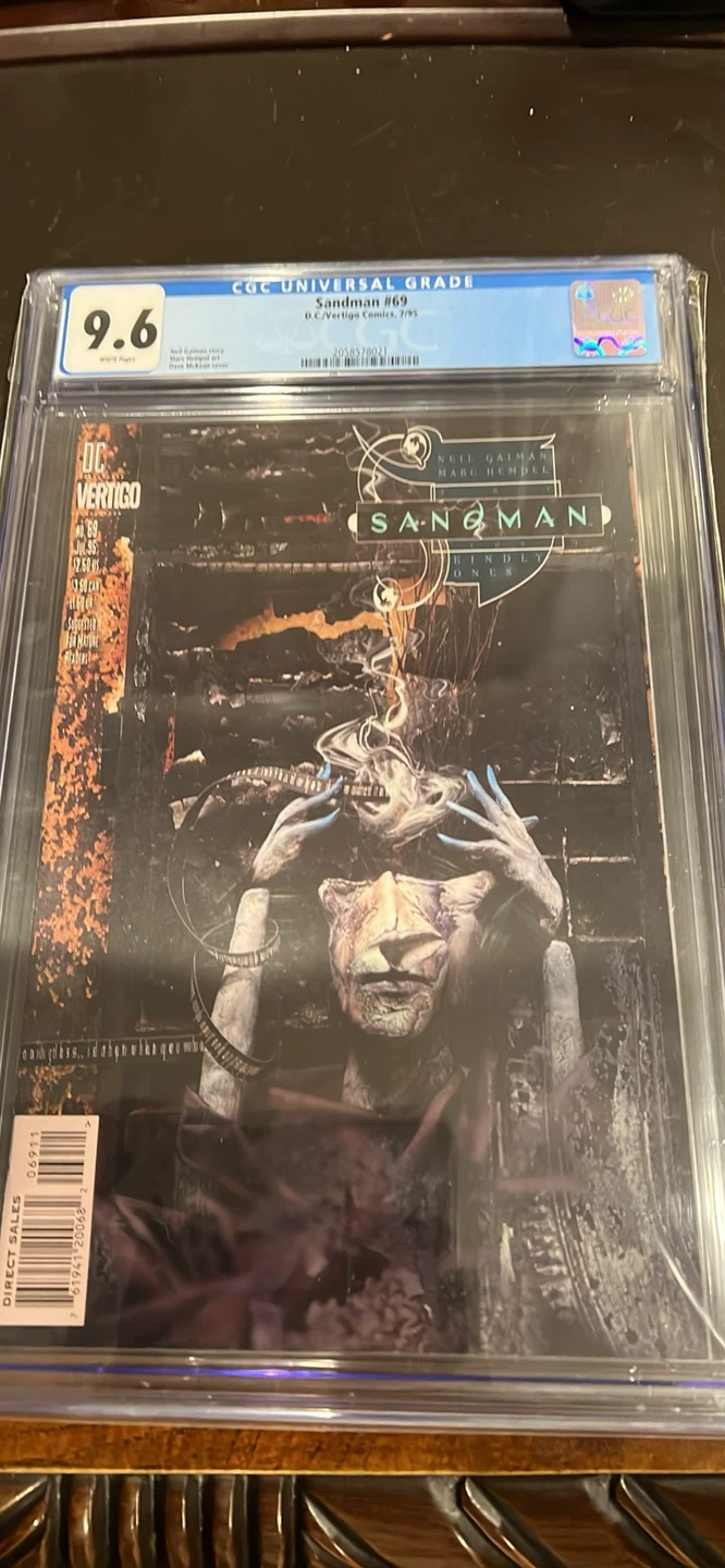 The Sandman #69 CGC Graded 9.6 Comic Book