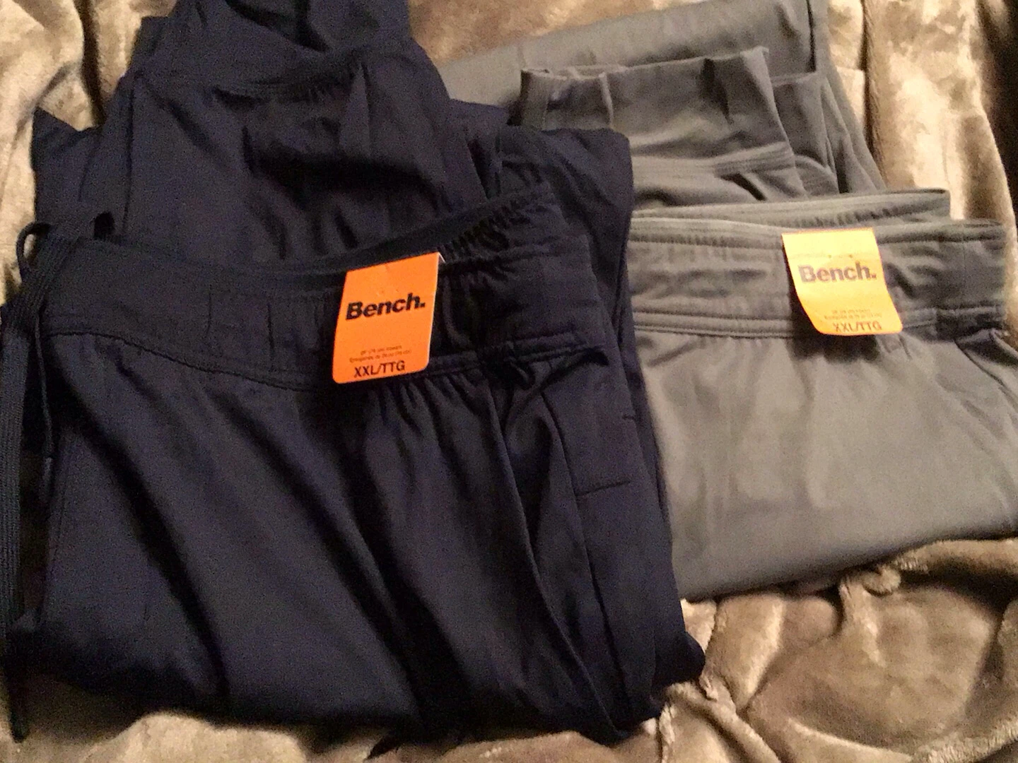 2pc Bench. XXL/TTG Pants grey and navy