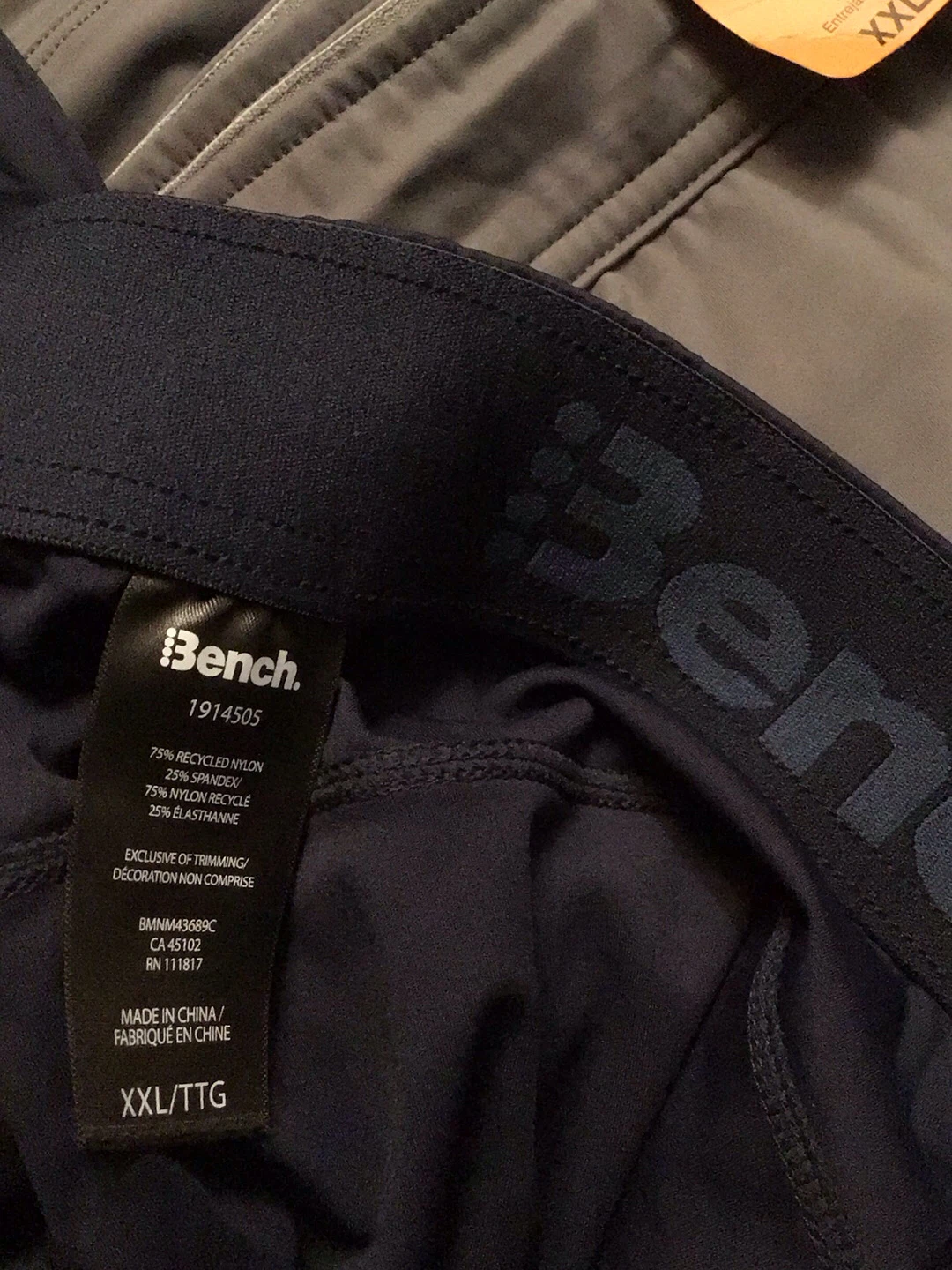2pc Bench. XXL/TTG Pants grey and navy - photo 4