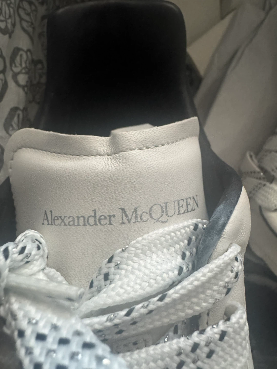 Alexander McQueen Sprint Runner Sneakers - photo 4
