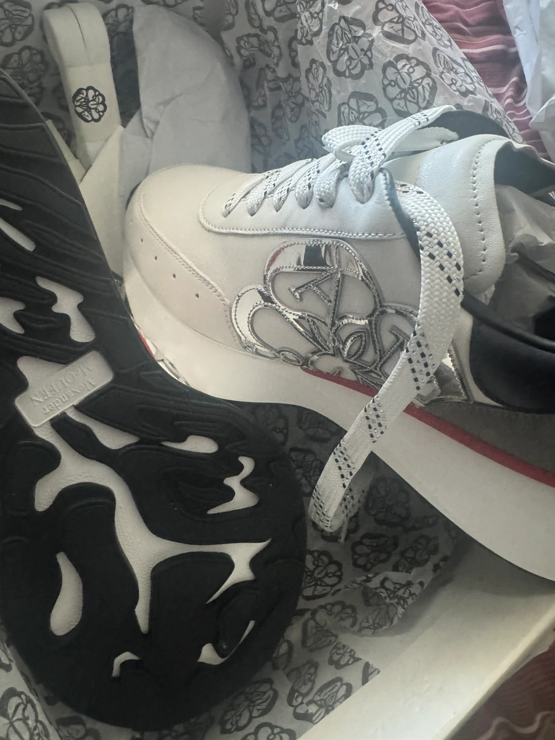 Alexander McQueen Sprint Runner Sneakers