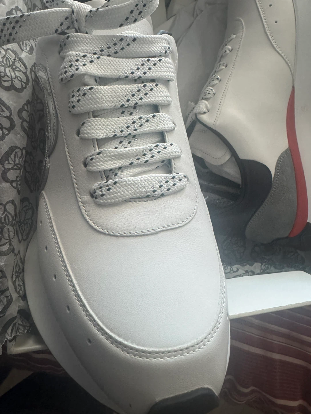 Alexander McQueen Sprint Runner Sneakers - photo 3
