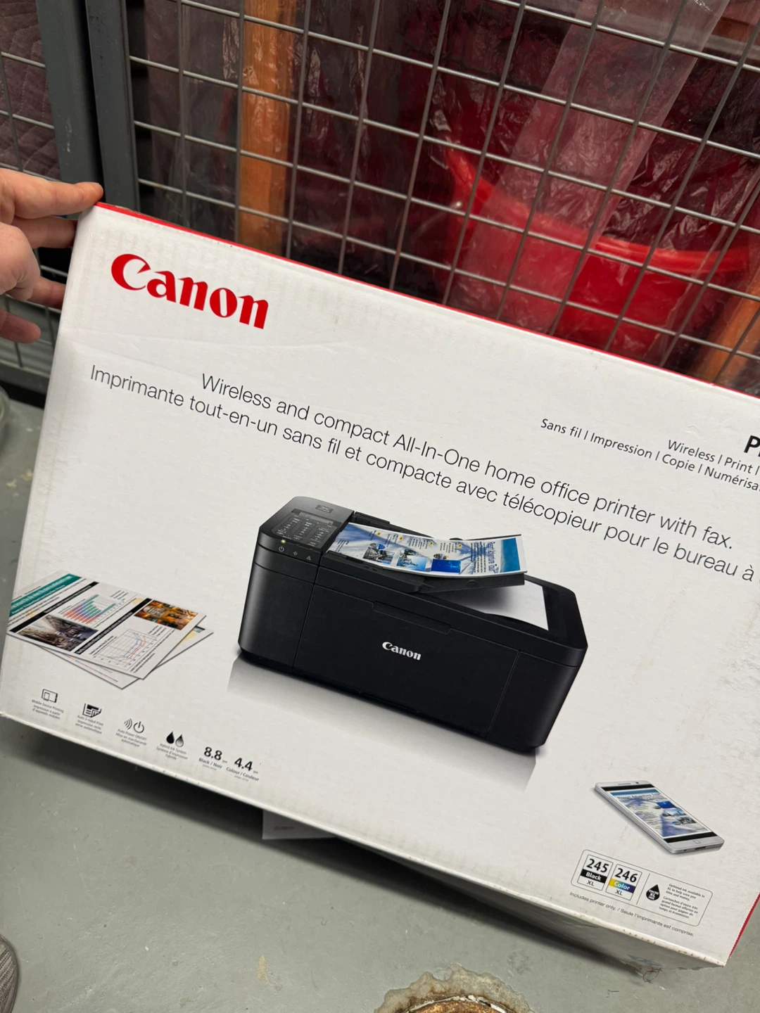 Canon PIXMA TR4520 All-In-One Wireless Printer