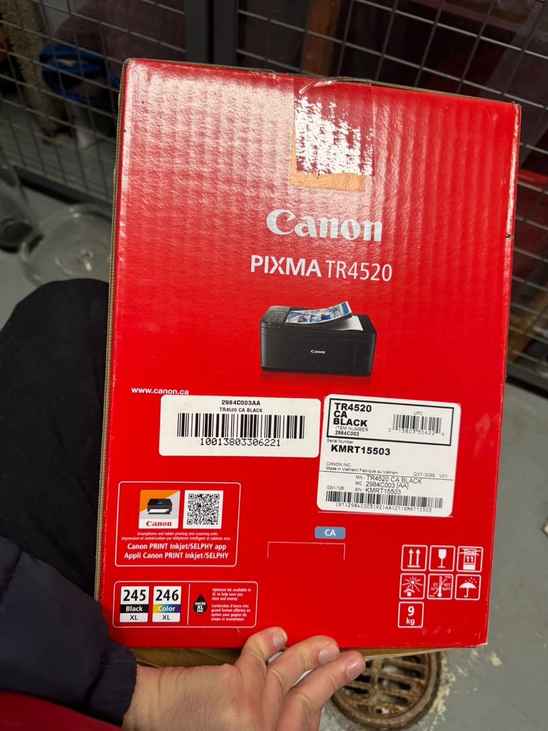 Canon PIXMA TR4520 All-In-One Wireless Printer - photo 2