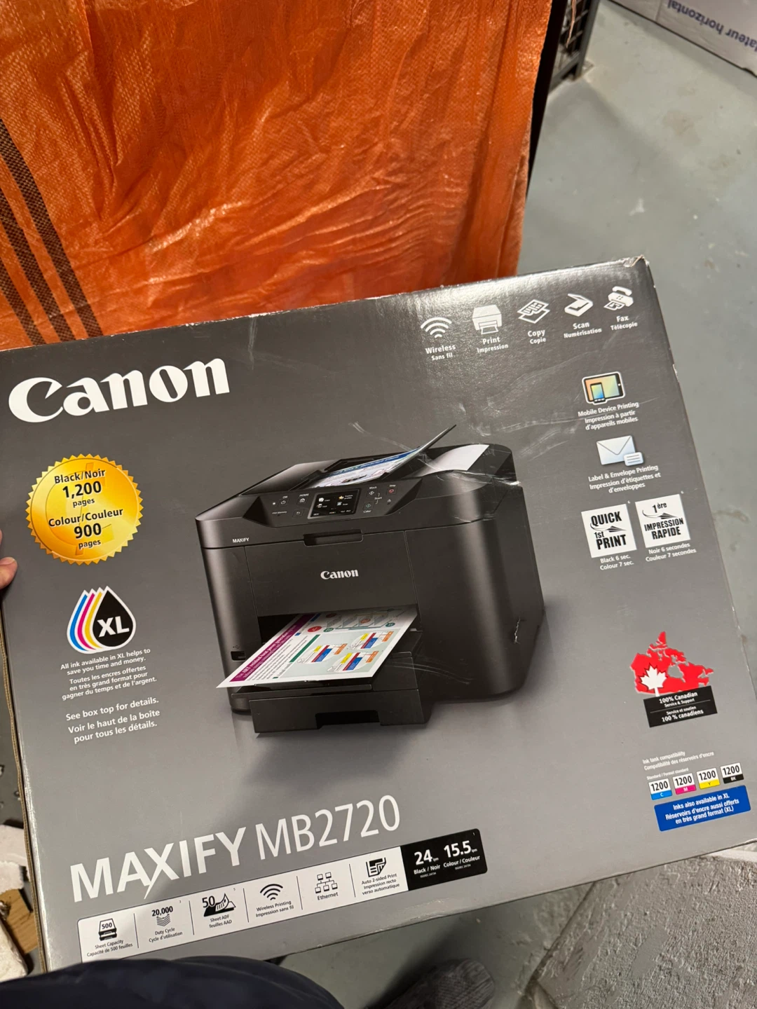 Canon MAXIFY MB2720 All-in-One Printer