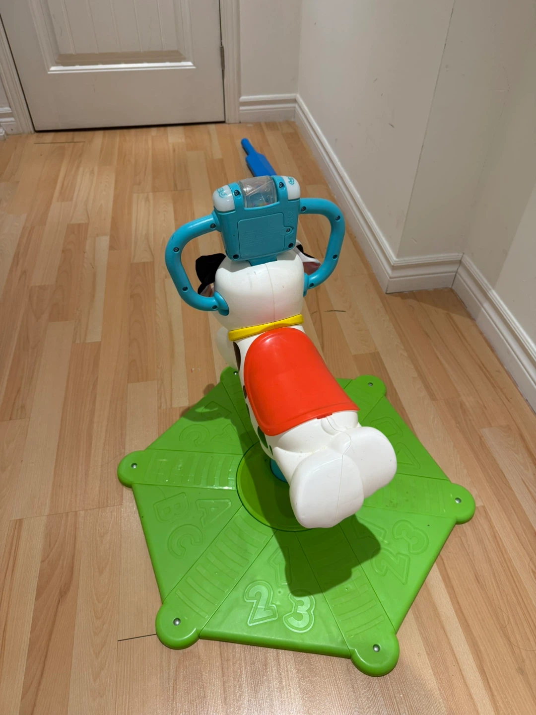 Fisher-Price Bounce and Spin Puppy Musical Toddler Toy - photo 2