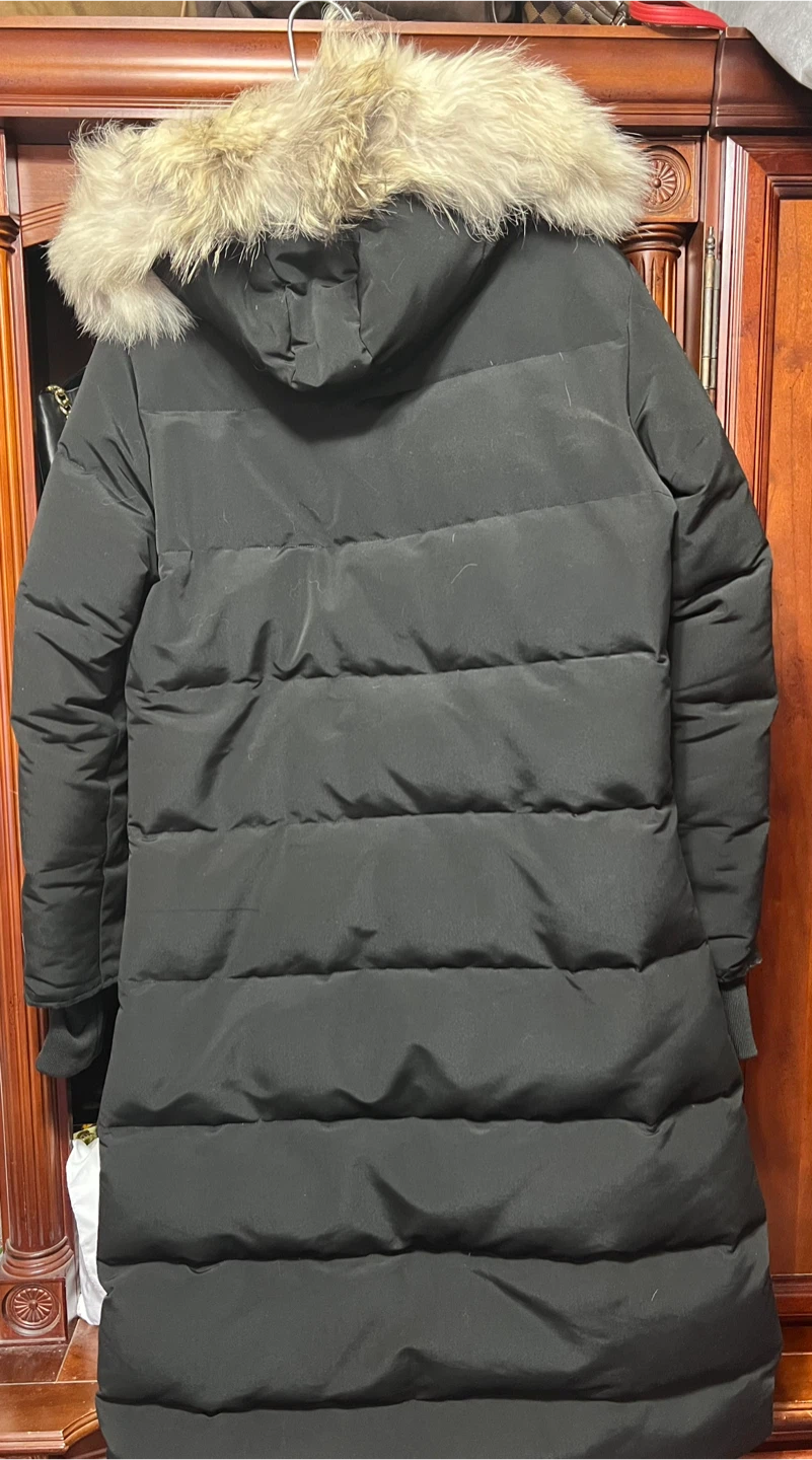 Designer Arctic Program Puffer Parka Coat XL/TG - photo 5