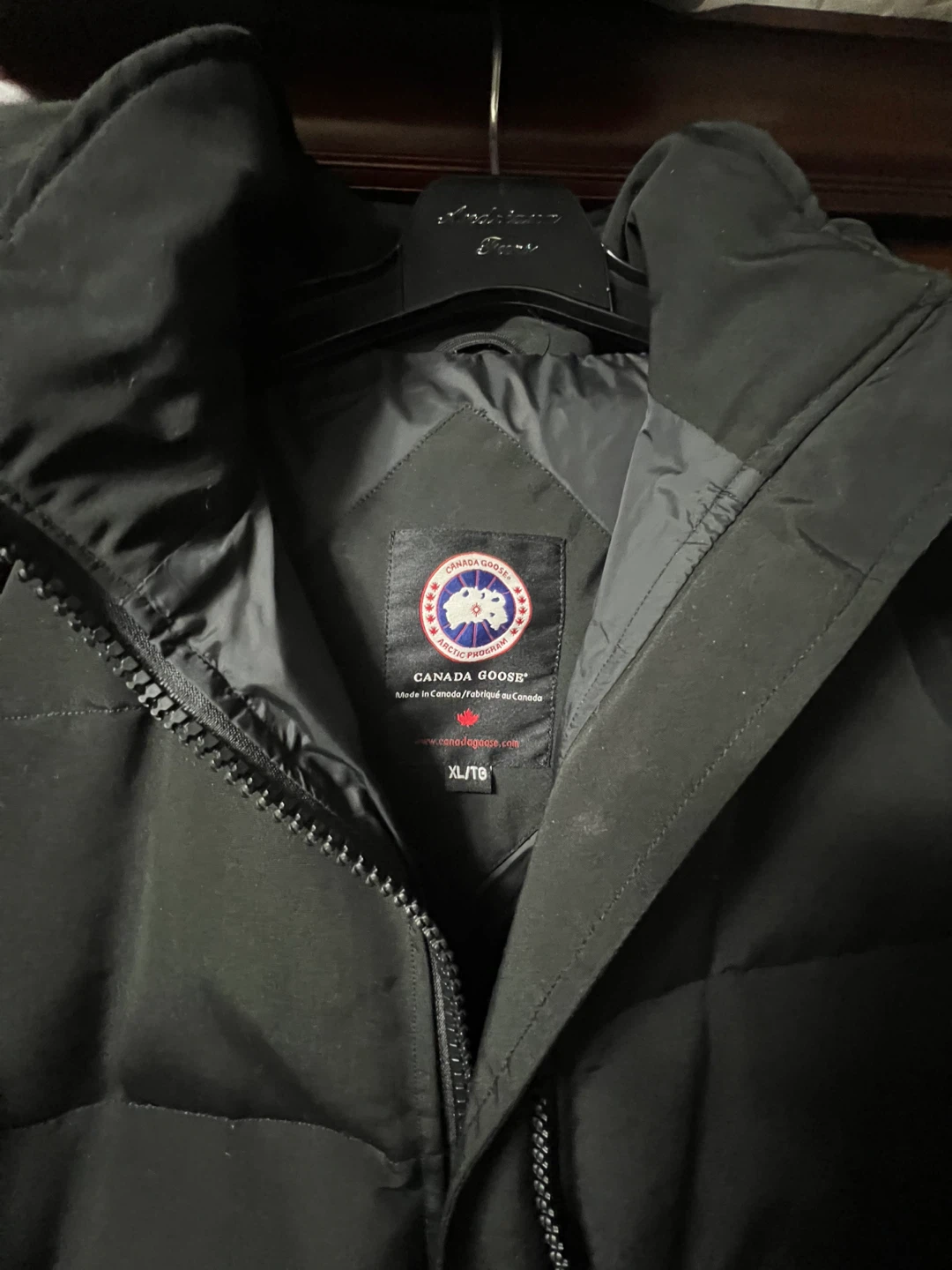 Designer Arctic Program Puffer Parka Coat XL/TG - photo 3