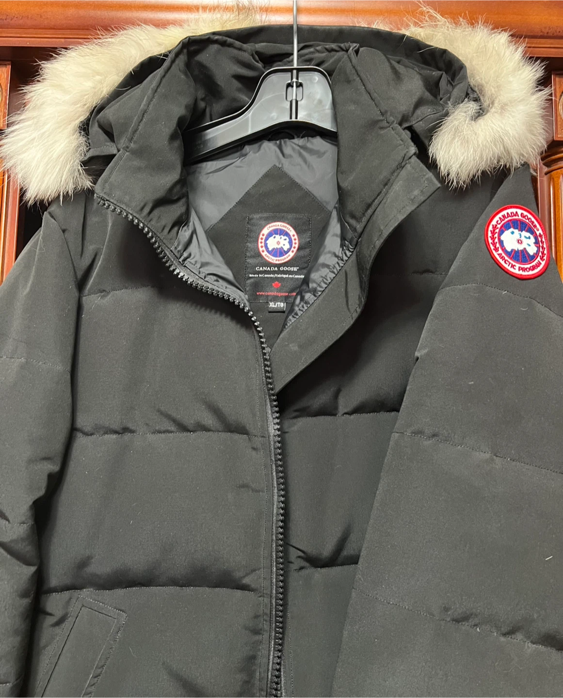 Designer Arctic Program Puffer Parka Coat XL/TG - photo 4