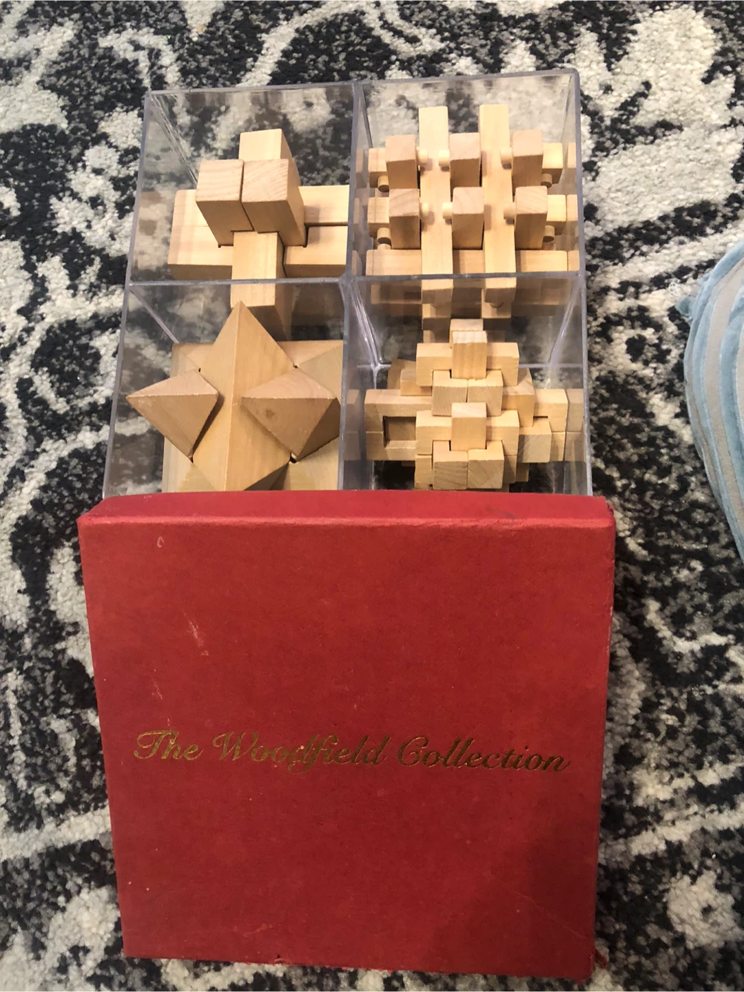 The Woodfield Collection Wooden Puzzles