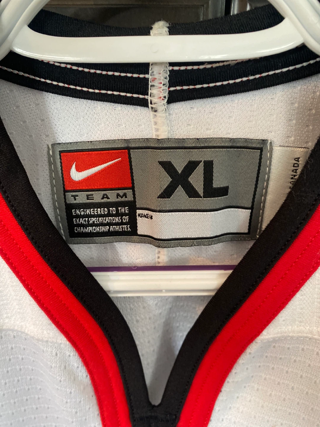 Nike Canada Hockey Jersey Youth  XL - photo 3