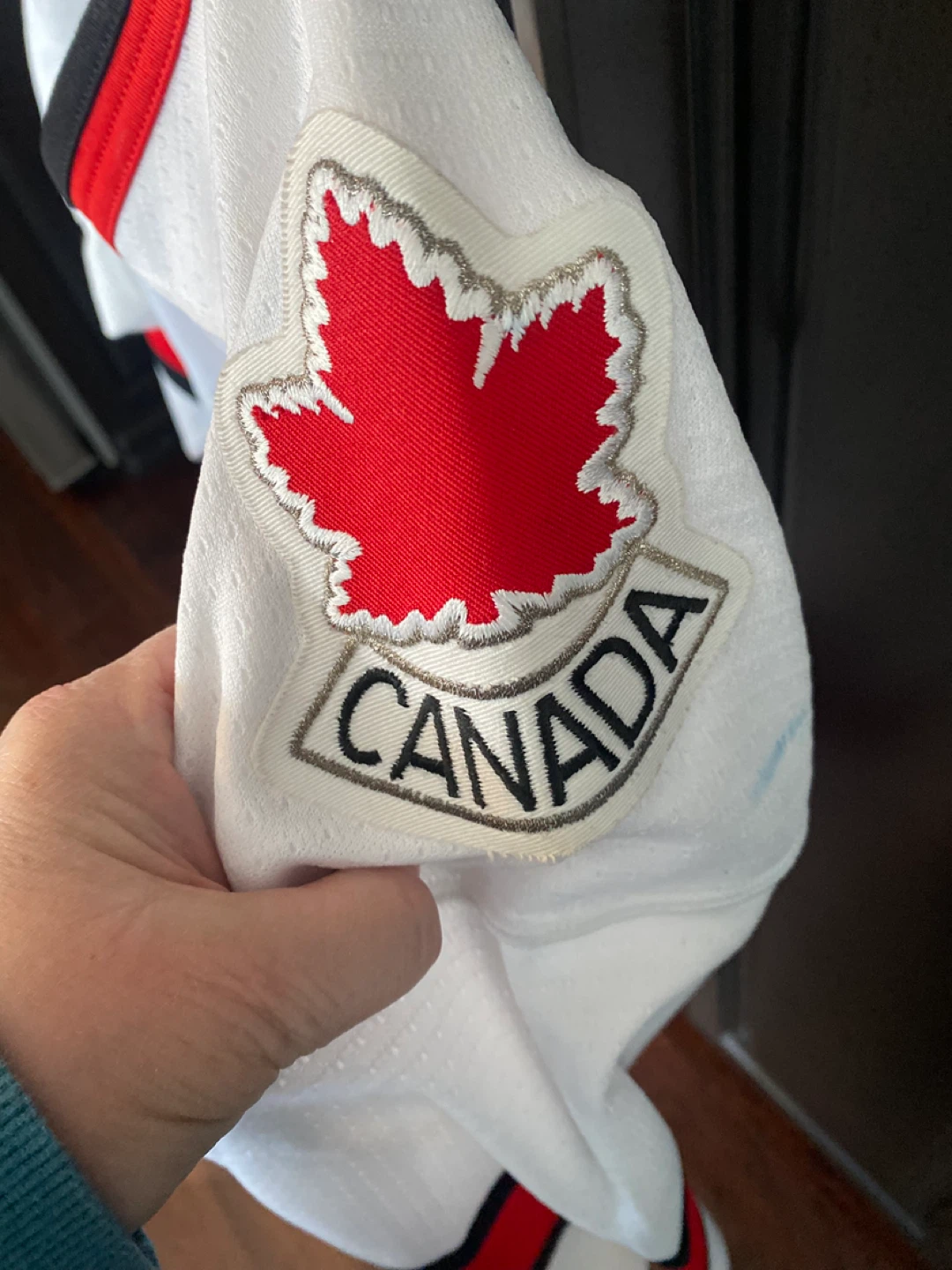 Nike Canada Hockey Jersey Youth  XL - photo 4