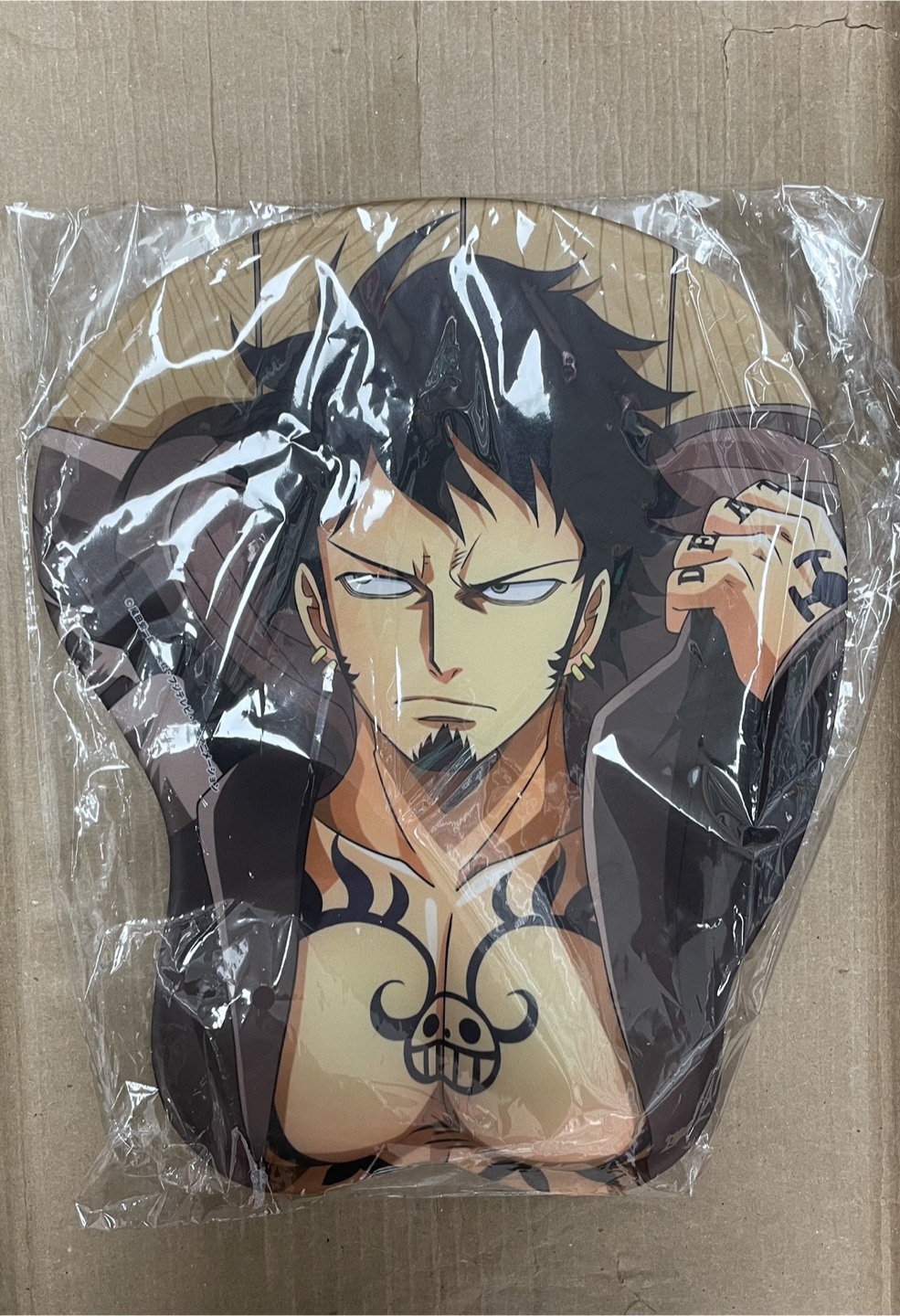 One Piece Trafalgar Law Mouse Pad Wrist Rest