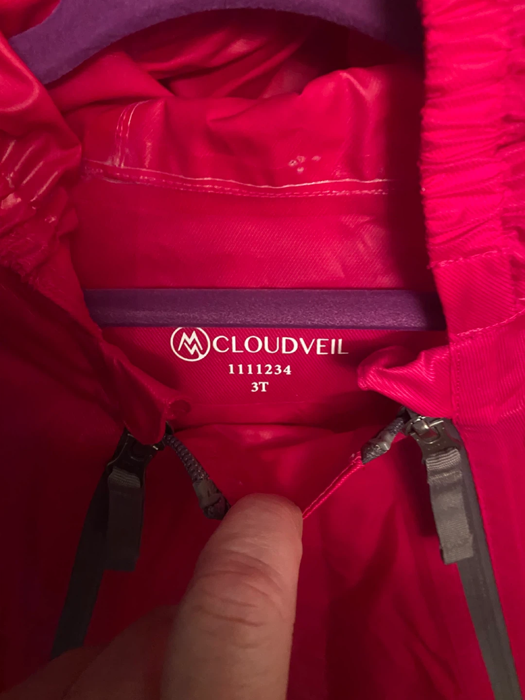 Cloudveil 3T Pink Splash Suit - photo 2