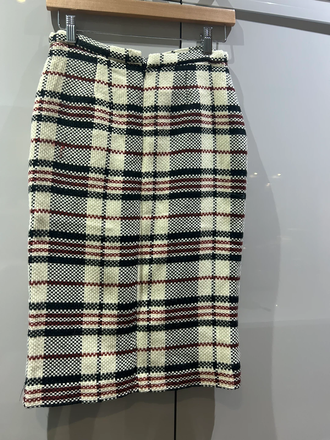 Pink Martini Plaid Pencil Skirt - Size XS - photo 3